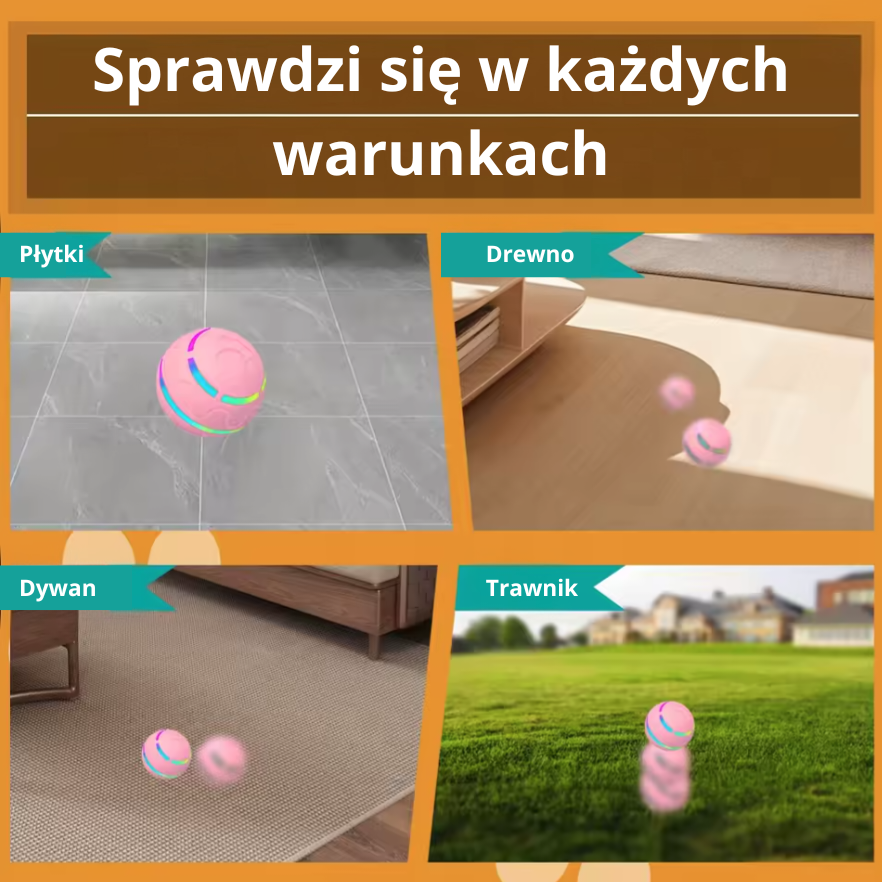 GlowBall™ - Interactive ball for your pet