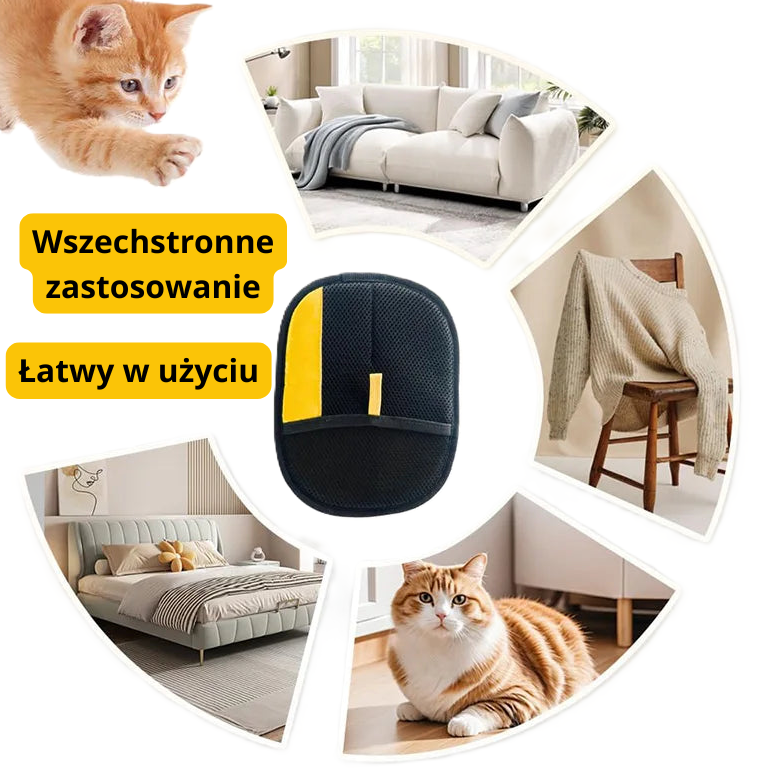 PawClean™ - Pet Hair Removal Glove