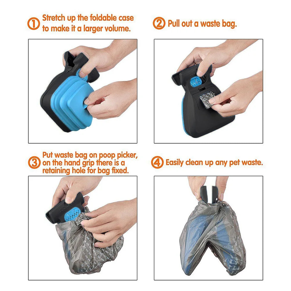 KupoŁapka™ - A shovel for collecting excrement