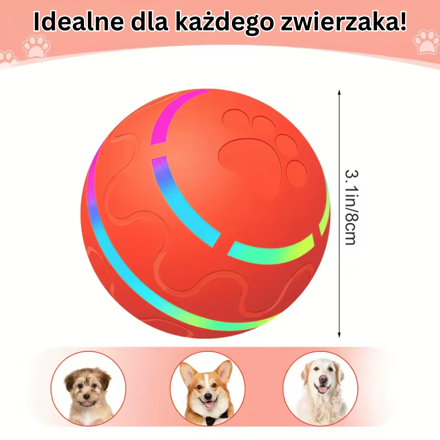 GlowBall™ - Interactive ball for your pet