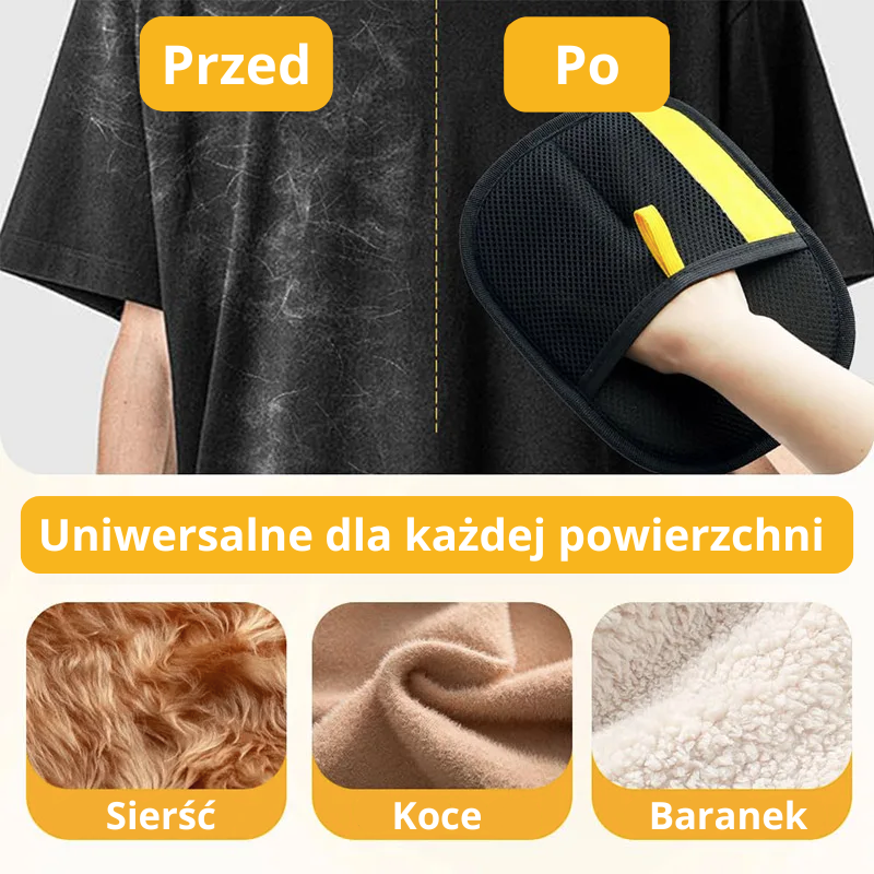 PawClean™ - Pet Hair Removal Glove