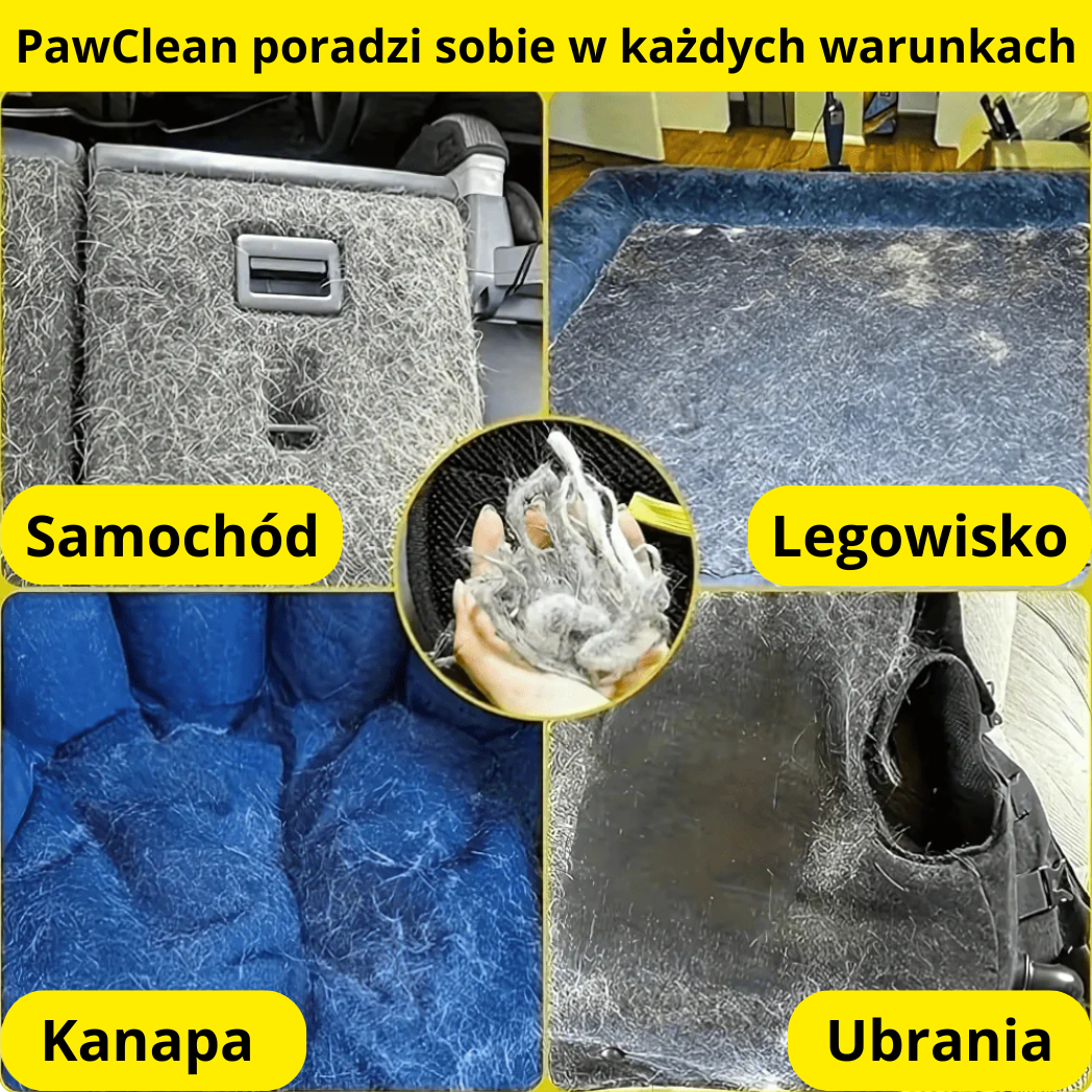 PawClean™ - Pet Hair Removal Glove
