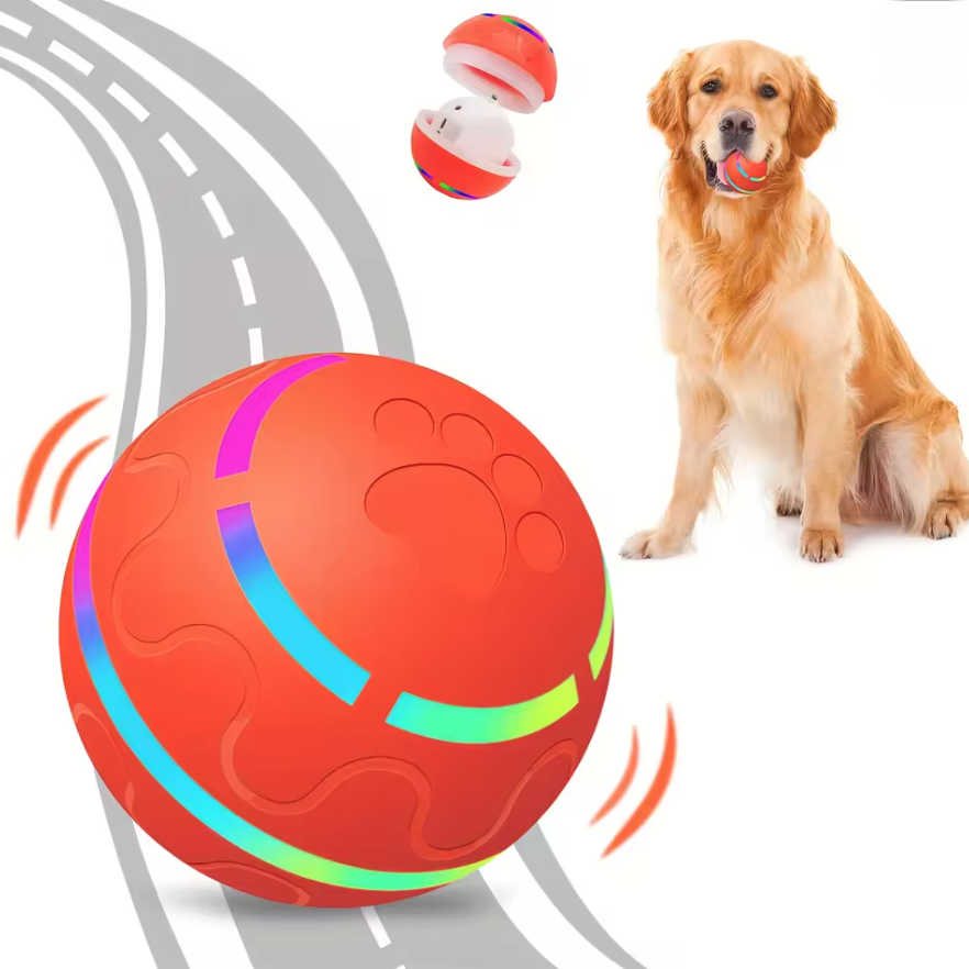 GlowBall™ - Interactive ball for your pet